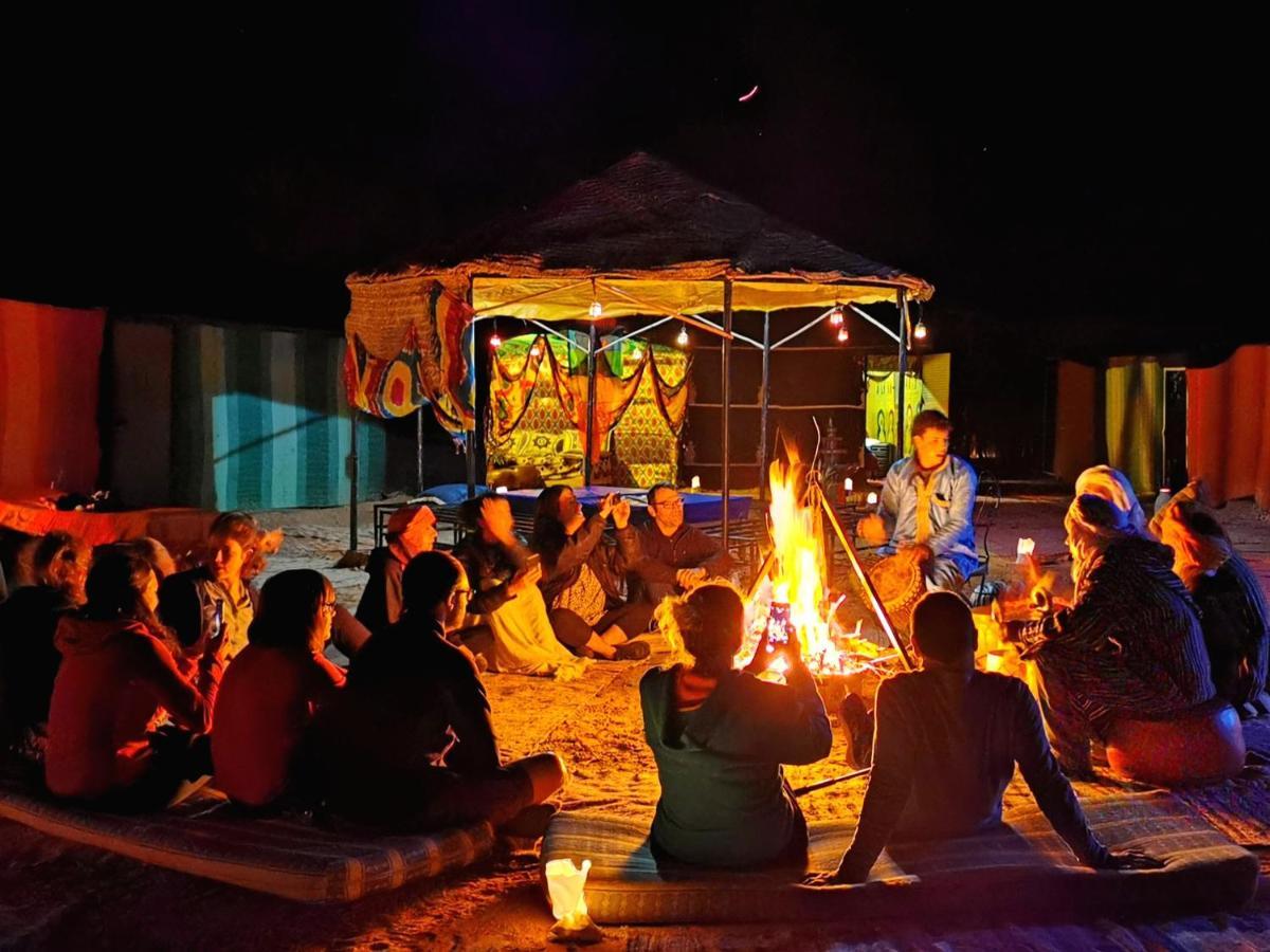 Desert Berber Fire-Camp Мерзуга Экстерьер фото